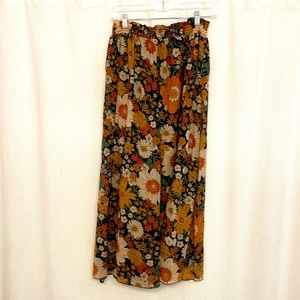 Boho maxi skirt by natural life size S/M